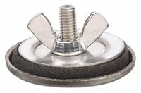 RITTAL Hole Seal: Stainless Steel, 1/2 in Conduit Hole Size, For 0.88 in Hole Dia - Max, 12, Brushed (MPN OHS0506). Key specifications — Color: Gray; Brand: RITTAL; Finish: Brushed; For Hole Type: Push Buttons; Includes: Oil Resistant Gasket; Material: 304 Stainless Steel; NEMA Enclosure Rating: 12.
