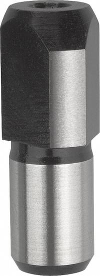 KIPP Stepped Diamong Locating Pin: Diamond, Shouldered, Tool Steel, 14 mm Shank Outside Dia (MPN K0818.202). Key specifications — Brand: KIPP.