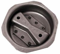 APPROVED VENDOR Drum Plug: Non-Locking, Steel, Uncoated, 2 in Outside Dia, Gray, Steel Drums, 1 (MPN VGRS200). Key specifications — Lock Type: Non-Locking; Plug Material: Steel; Brand: APPROVED VENDOR; For Use With: Steel Drums; Color: Gray.