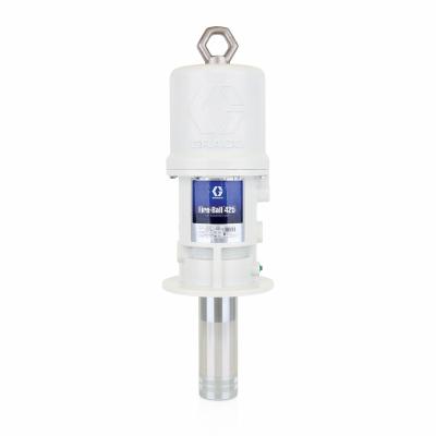 GRACO Air Drum Pump: Stub Pump, 6:1, 17.1 gpm Max. Flow Rate, Stub Pump - Standard Dispensing Piston Drum Pumps