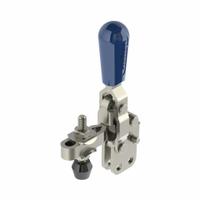 JERGENS Hold-Down Toggle Clamp: Vertical Handle, Bar Base Mounting, 225 lbf Holding Capacity - Max (MPN 70004). Key specifications — attr668198: JERGENS.