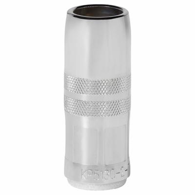LINCOLN ELECTRIC Nozzle: 3/4 in, Straight, 3/4 in Recess, Slip-On - Magnum Pro 550A Nozzles