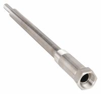 APPROVED VENDOR Threaded Thermowell: Stainless Steel, For 18 in Stem Lg, 18 in Insertion Lg (MPN 24C485). Key specifications — attr1275131: 70°F at 650 psi; attr1275136: APPROVED VENDOR; attr1275129: 10,000 psi at 60°F.
