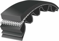BANDO Timing Belt: One Side, Modified Curvilinear, Synchro-Link® HT, 8 mm Pitch, 15 mm Top Wd, Nylon (MPN 150-S8M-1440 HP). Key specifications — Industry Number: 150-S8M-1440; Brand: BANDO.