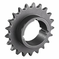 TRITAN Bushed Roller Chain Sprocket: For 80 Chain, 21 Teeth, 6.71 in Pitch Dia, 7.235 in Outside Dia (MPN 80BTL21H). Key specifications — Brand: TRITAN; Required Bushing Series: 2517.