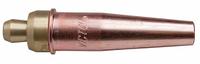 VICTOR Cutting Tip: 1-GPN Series, Size 0, For Use With Propane & Natural Gas, 3/8 in to 1/2 in (MPN 0333-0302). Key specifications — For Torch Type: Machine; Manufacturer Part Number: 0333-0302; Brand: VICTOR; Fuel Type (per Tip Series): Propane & Natural Gas.
