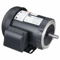 DAYTON General Purpose Motor: C-Face/Rigid Base Mount, Totally Enclosed Fan Cooled, 1/3 hp (MPN 36VF75). Key specifications — Brand: DAYTON; Nameplate Voltage @ 60 Hz: 230/460V AC; Full Load Current @ 60 Hz: 1.25/0.624 A; Nameplate RPM @ 60 Hz: 1,765 RPM; Motor Enclosure: TEFC.