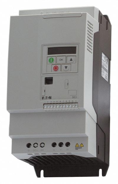 EATON Variable Frequency Drive: In Phase Three, Out Phase Three, 15 hp - Eaton PowerXL DA1