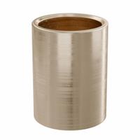 Sleeve Bearing: Bronze, SAE 841, 5/8 in Bore, 3/4 in OD, 1 in Lg, 50,000 lb/sq in-fpm Max PV, 10 PK (MPN AA710-03B). Key specifications — System of Measurement: Inch; Material Grade: SAE 841; Brand: OILITE.
