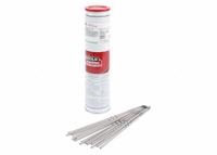 LINCOLN ELECTRIC Stick Electrodes: Carbon Steel, E7018-1 H4R, 1/8 in x 14 in, 10 lb (MPN ED033838). Key specifications — Brand: LINCOLN ELECTRIC; Tensile Strength (As Welded): 79 to 91 ksi; Yield Strength (As Welded): 64 to 77 ksi.
