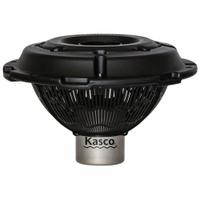 Fountain Aerator: 1 hp, 120V AC, 8 ft Max. Spray Ht, 26 ft Max. Spray Wd, 100 ft Cord Lg (MPN 4400VFX100). Key specifications — Nameplate Voltage: 120V AC; Brand: KASCO; Nominal Voltage: 115/120V AC.