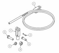 B & P MANUFACTURING Cable Kit, with A11 Style Handle: For 5EWN6/5EWN9 (MPN 2006-309). Key specifications — For Use With Grainger Item Number: 5EWN6; For Use With Mfr. Model Number: A11-B1-C8-D5-BTC; Fits Brand: B & P Manufacturing; Product Type: Cable Kit, with A11 Style Handle; Brand: B & P MANUFACTURING.