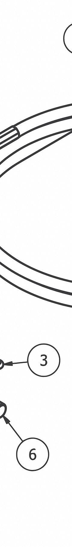B & P MANUFACTURING Cable Kit, with A11 Style Handle: For 5EWN6/5EWN9 (MPN 2006-309). Key specifications — For Use With Grainger Item Number: 5EWN6; For Use With Mfr. Model Number: A11-B1-C8-D5-BTC; Fits Brand: B & P Manufacturing; Product Type: Cable Kit, with A11 Style Handle; Brand: B & P MANUFACTURING.