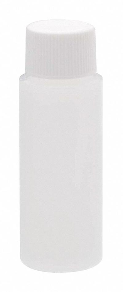 APPROVED VENDOR Sampling Bottle: HDPE, 30 mL, 30 mL, Natural, 20-410 mm Screw Closure Size - HDPE Narrow Mouth Round Lab Bottles