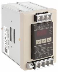 OMRON DC Power Supply: DIN Rail, 180 W Output Power - Rated, 7.5 A Current - Output, Single Phase (MPN S8VS-18024A). Key specifications — attr1044898: Single; attr1044874: Plastic; attr1044879: 100 to 240V AC; attr211400: OMRON.