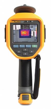 FLUKE Infrared Camera: 34° x 24°, SD Card/USB/Wireless, 640 x 480, Professional (MPN FLK-Ti480 PRO 60HZ). Key specifications — Focus Method: Auto; Manufacturer Part Number: FLK-Ti480 PRO 60HZ; Brand: FLUKE; Field of View: 34° x 24°; Intrinsic Safety: Not Specified Intrinsically Safe; Lens Angles Included: 34°; Features_Broad: Touchscreen.