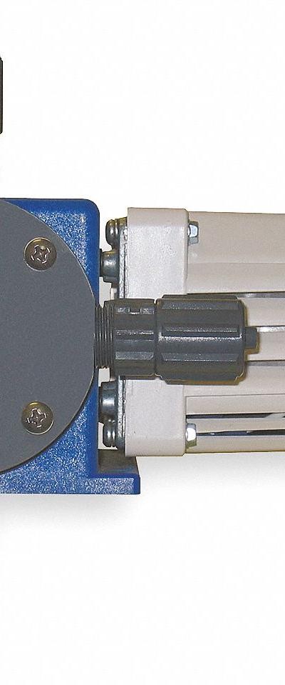 CHEM-TECH Chemical Metering Pump: Electric Motor - Standard Duty Motor-Driven Diaphragm Metering Pumps