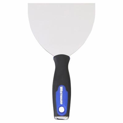 WESTWARD Joint Knife: Bld. Mat. Carbon Steel, Hdl. Mat. Polypropylene/TPR/Steel - Standard Spreading Tools