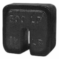 RICE LAKE WEIGHING SYSTEMS Calibration Weight: 1.5 lb Nominal Mass, Slotted Calibration Wt, 7, 1.5lb (MPN 10189). Key specifications — Brand: RICE LAKE WEIGHING SYSTEMS; Calibration Weight Material: Cast Iron.