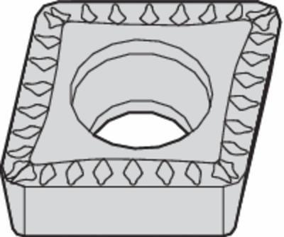 WIDIA Diamond Turning Insert: CCMT432MU - Diamond Indexable Turning Inserts