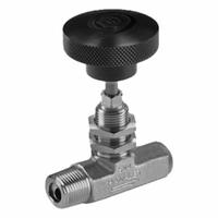HAM-LET Plumbing Needle Valves: Inline Valve Body, 316 Stainless Steel, Integral Bonnet, MNPT x FNPT (MPN H-385U-SS-N-V-1/4-RS). Key specifications — For Media: Liquid; Standards: ISO 2006(E); Brand: HAM-LET; Valve Series: H300U; Stem Type: V-Stem; Connection Gender - Side 2: Female; Connection Gender - Side 1: Male; Connection Type - Side 1: NPT.