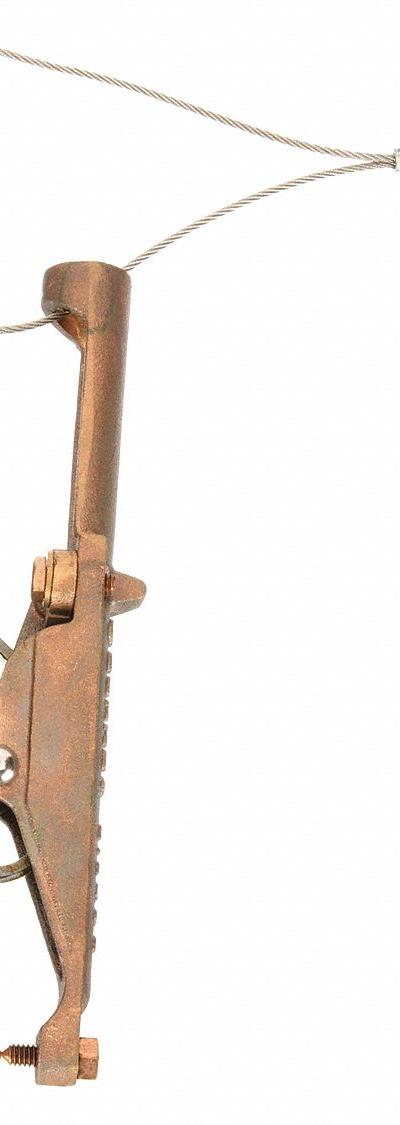 BURNDY Hand Clamp: Hand Clamp - Bonding & Grounding Clamps