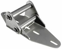 AMERICAN GARAGE DOOR SUPPLY Garage Door Hinge: Stainless Steel, 7 1/2 in Leaf Ht, Rounded, 2 PK (MPN HS512). Key specifications — Hinge Number: #5; Brand: AMERICAN GARAGE DOOR SUPPLY; Corner Type: Rounded.