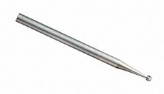 DREMEL Engraving Bit: High Grade Steel, Ball/Round, 1/16 in Head Wd, 1/16 in Head Lg, 2 PK (MPN 106). Key specifications — attr1097418: Ball; attr1097420: High Grade Steel; attr1097427: DREMEL.