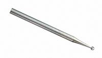 DREMEL Engraving Bit: High Grade Steel, Ball/Round, 1/16 in Head Wd, 1/16 in Head Lg, 2 PK (MPN 106). Key specifications — attr1097418: Ball; attr1097420: High Grade Steel; attr1097427: DREMEL.