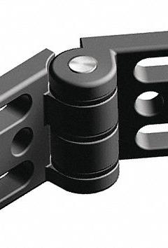 Hinge: 40 mm x 80 mm, 45 Series, For 10 mm Slot Wd, Black, Zinc, 8.3 mm Mounting Hole, Butt (MPN 095300N10). Key specifications — Brand: FATH INC.; Product Type: Standard Hinge; Material: Zinc; Hinge Type: Butt.