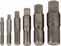 RIDGID Pipe Extractor Set: For 40 Pipe Schedule, 1/8 to 1 in For Pipe Size, 6 # of Sizes (MPN 35685). Key specifications — attr544246: 1/8 to 1 in; attr537901: Nos. 80 to 85 Inclusive; attr537893: RIDGID.