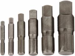 RIDGID Pipe Extractor Set: For 40 Pipe Schedule, 1/8 to 1 in For Pipe Size, 6 # of Sizes (MPN 35685). Key specifications — attr544246: 1/8 to 1 in; attr537901: Nos. 80 to 85 Inclusive; attr537893: RIDGID.