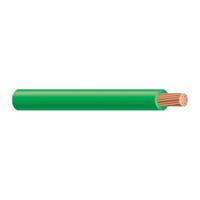 Building Wire: Copper, 3 AWG, 1 Conductors, Stranded, Green, 1,000 ft Lg, THHN/THWN-2 (MPN WXP-6G-0301-04-1000). Key specifications — Voltage: 600 V; Brand: APPROVED VENDOR.