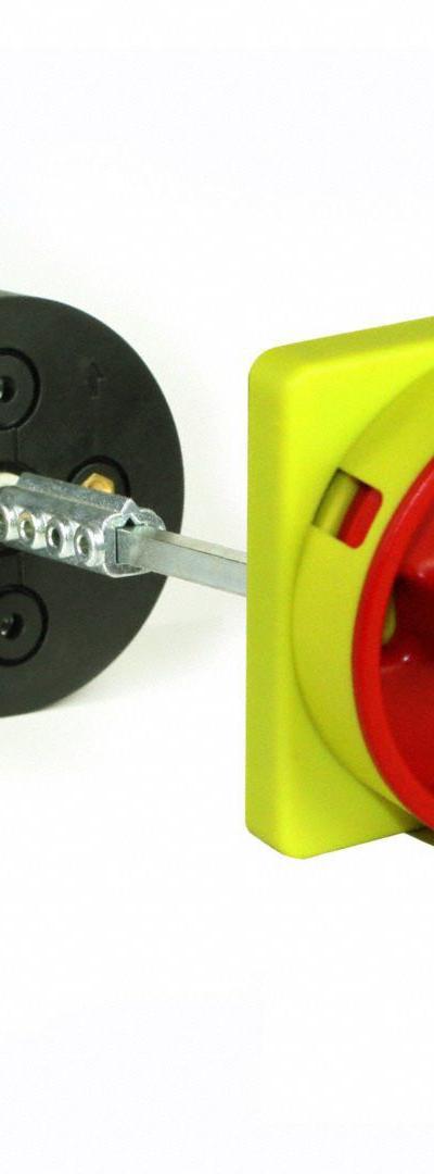 GIOVENZANA Switch: 63 A Current Rating - DIN-Rail & Panel-Mounted Disconnect Switch Kits