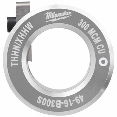 MILWAUKEE Stripping Bushing: For Copper, 300 MCM Max, THHN/XHHW - Milwaukee Bushings