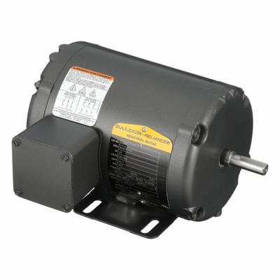 BALDOR General Purpose Motor: Rigid Base Mount, Totally Enclosed Non-Ventilated - Rigid Base 3-Phase General Purpose AC Motors