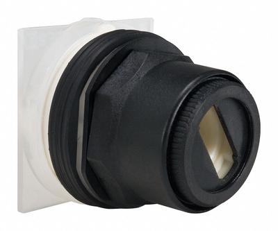 SCHNEIDER Selector Switch Head: 30 mm Panel Mount Size, 2 Positions, D Cam - Selector-Switch Operators