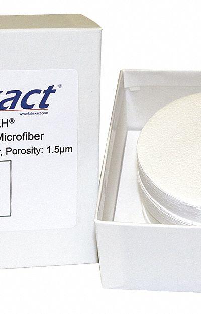 LABEXACT Glass Microfiber Filter: 934-AH - 934-AH Grade Glass Microfiber Filters, Binder Free