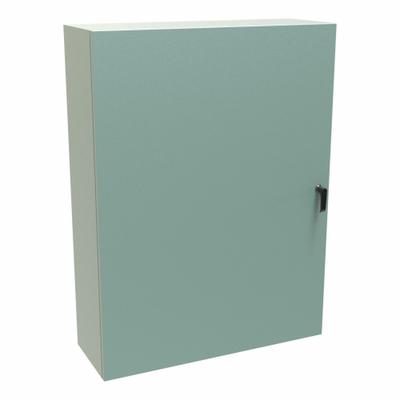 HAMMOND Electrical Enclosure: Steel, 48 in x 36 in x 12 in, NEMA 12/3R/4, Solid Cover - Steel Washdown Enclosures