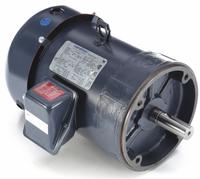 MARATHON MOTORS General Purpose Motor: C-Face Mount, Totally Enclosed Fan Cooled, 5 hp, 230/460V AC (MPN 184TTFBD6004). Key specifications — Brand: MARATHON MOTORS; Nameplate Voltage @ 60 Hz: 230/460V AC; Full Load Current @ 60 Hz: 12.4/6.2 A; Nameplate RPM @ 60 Hz: 3,525 RPM; Motor Enclosure: TEFC.