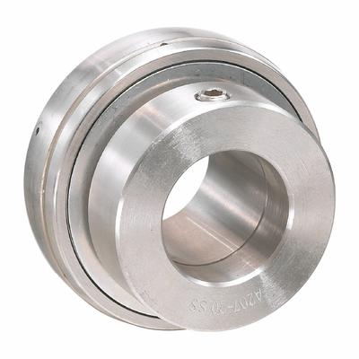 IPTCI BEARINGS Eccentric Lock Ball Bearing Inserts: SNA 206-20, 1 1/4 in Bore - Food-Grade Spherical Insert Bearings