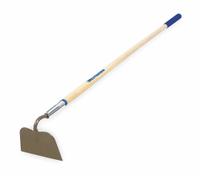 WESTWARD Garden Hoe: Steel Blade, 4 1/4 in Blade Wd, 6 in Blade Lg, Straight Handle Type (MPN 2MVT3). Key specifications — attr979254: Steel; attr979256: WESTWARD.