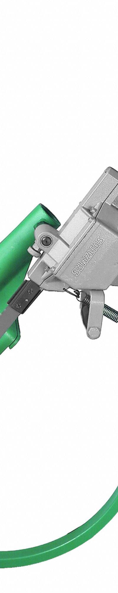 CS UNITEC Hacksaw Blade Guide: 20 in Pipe Size - Air-Powered Hacksaw Accessories