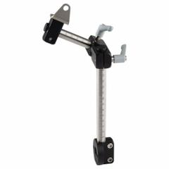OTTO GANTER Sensor Mount Kit with Handles: M8 Bracket Hole Size, 200 mm Tube Lg, 100 mm Tube 2 Lg (MPN MT15-2W-ADJ-LV-S200-S100-BRKT-M8). Key specifications — Includes: Clamping Lever; Product Type: Sensor Mount Kit; Tube 1 Scale: With Scale; Tube 2 Scale: With Scale; Tube Material: Stainless Steel; Manufacturer Part Number: MT15-2W-ADJ-LV-S200-S100-BRKT-M8; Brand: OTTO GANTER; Bracket Hole Size: M8.