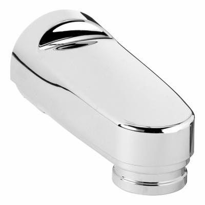 Delta Tub Spout - Pull-Down Diverter: 1/2 in Connection Size, CWT/IPS Connection - Bathtub Spouts with Pull-Down Diverters