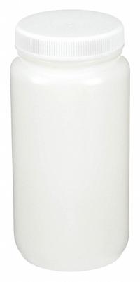 APPROVED VENDOR Reagent Bottle: HDPE, 2 L, 67 fl oz, Closure Included, Colorless, 100-415 mm (MPN 6FAP5). Key specifications — Brand: APPROVED VENDOR; Graduated: No; Body Color: Colorless.