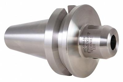 TECHNIKS End Mill Holder: BT50 Taper, 1/2 in Capacity - BT End Mill Holders