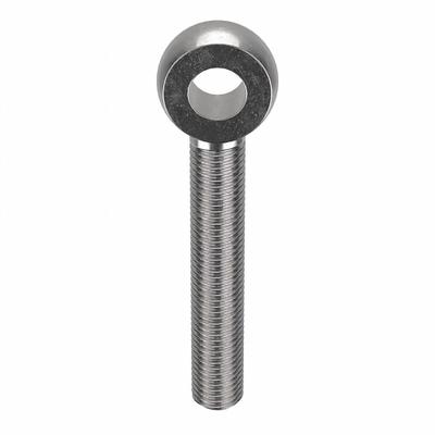 KEN FORGING Fixed Rod End: Stainless Steel, Plain, Right Hand, 3/4"-10 Thread Size - Stainless Steel Male Threaded Fixed Rod Ends