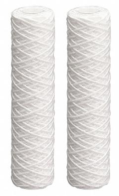 CULLIGAN Water Filter Cartridge: 30 micron, 4 gpm, Polypropylene, 9 3/4 in Overall Ht, 1 PR (MPN CW-MF). Key specifications — Brand: CULLIGAN; Filter Media: Polypropylene.