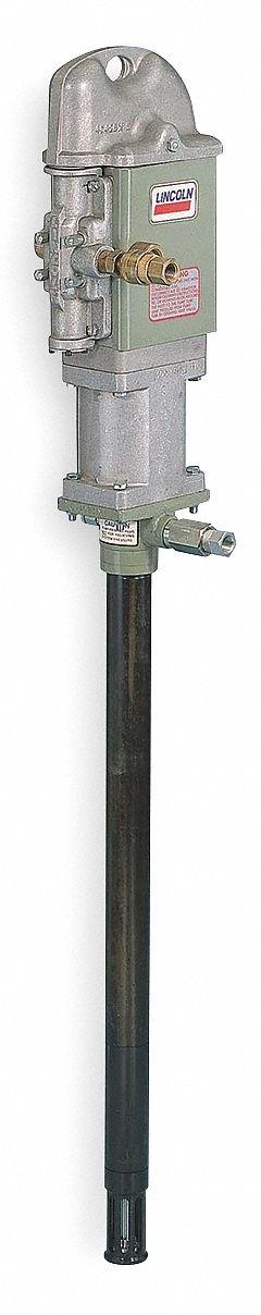 LINCOLN Air Drum Pump: Pump Only, 40:1, 55 gal Container Size Included (MPN 1903). Key specifications — Brand: LINCOLN.